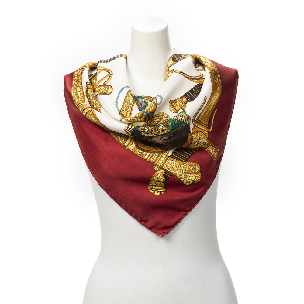 Hermes Scarf